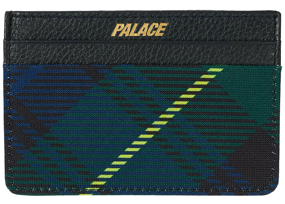 Palace P-Lux Card Holder Black