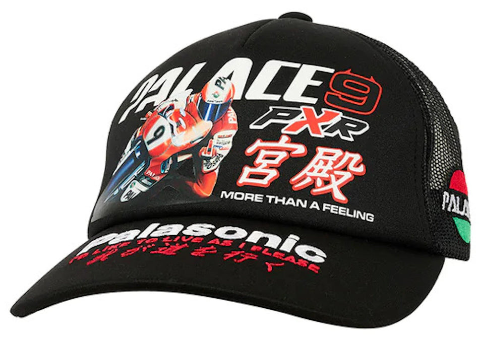 Palace P-RX Trucker Black