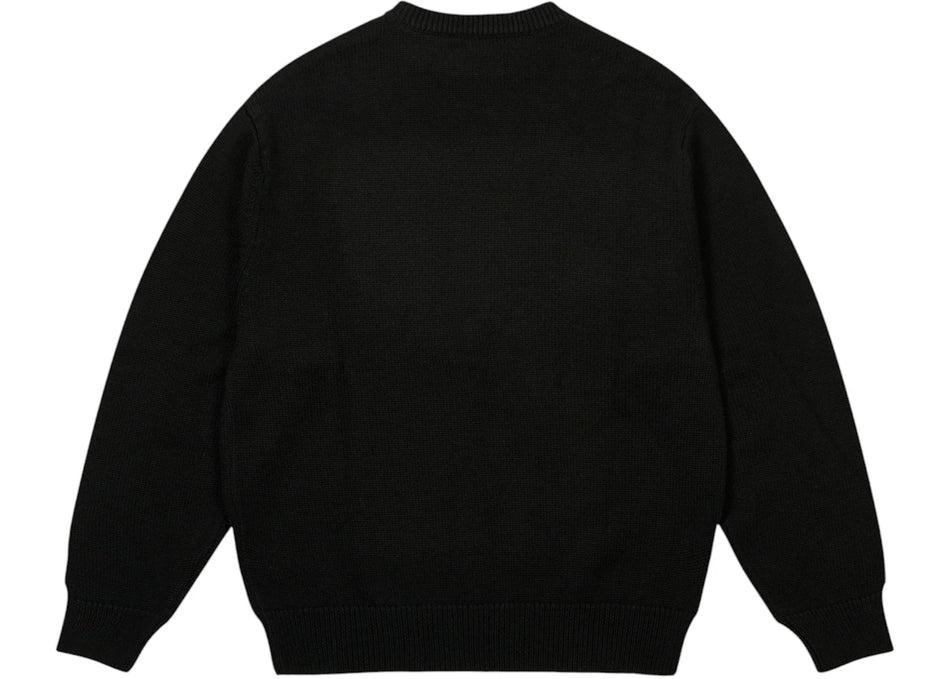 Palace P Wing Knit Black