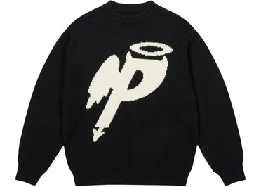 Palace P Wing Knit Black
