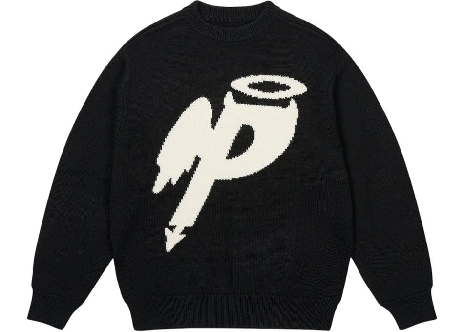 Palace P Wing Knit Black