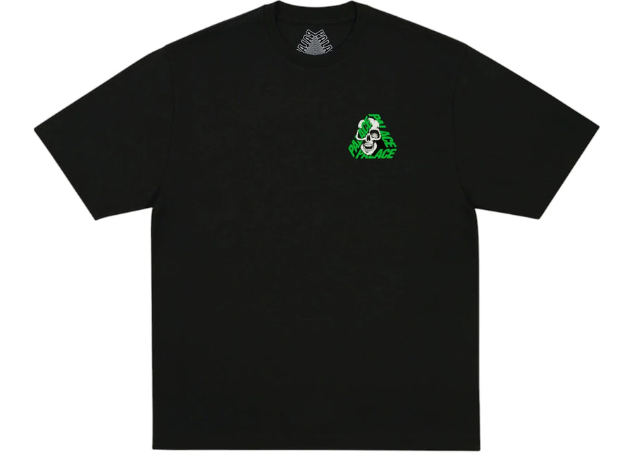 T-shirt noir Palace P3 Skull