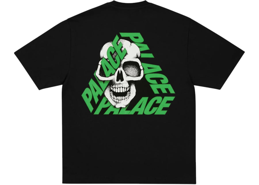 T-shirt noir Palace P3 Skull