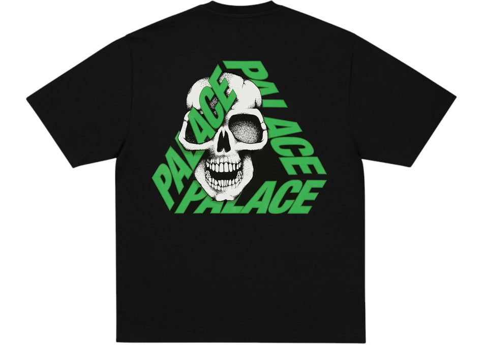 Palace P3 Skull T-shirt Black