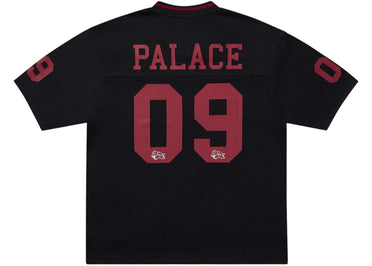 Palace Palabama Mesh Jersey Black