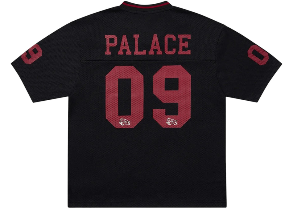 Palace Palabama Mesh Jersey Black