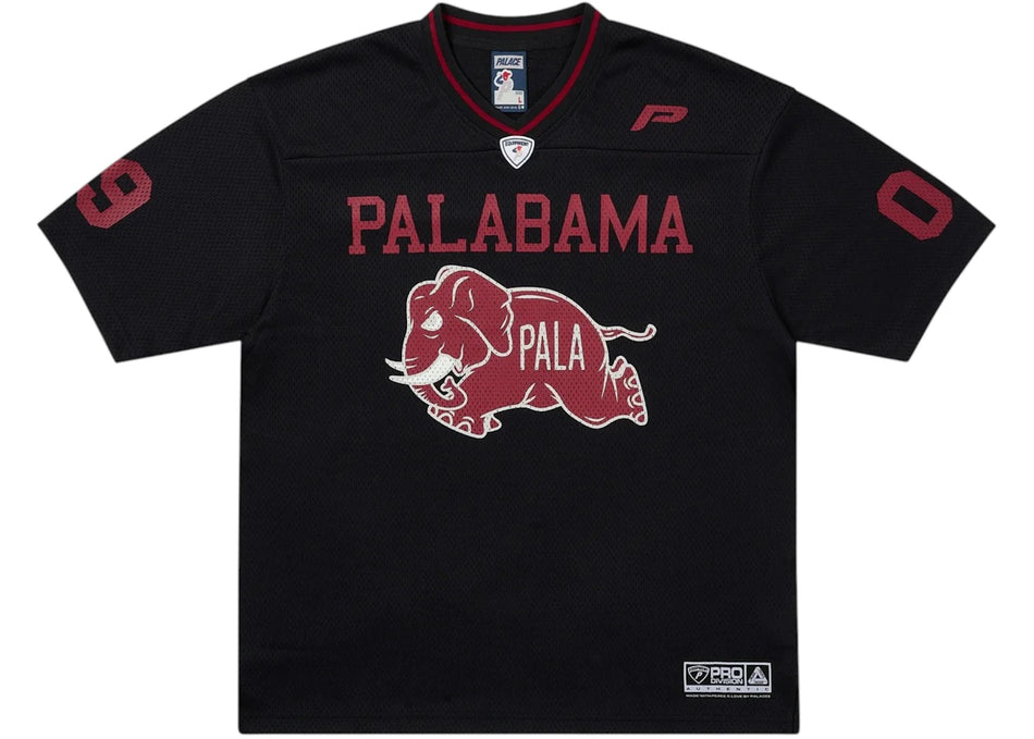 Palace Palabama Mesh Jersey Black