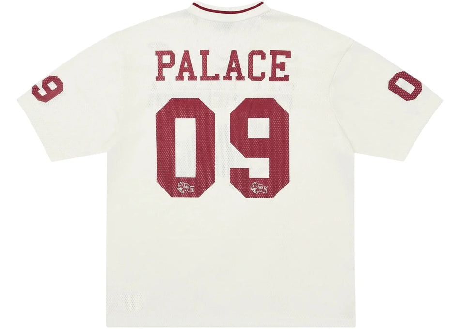 Palace Palabama Mesh Jersey White