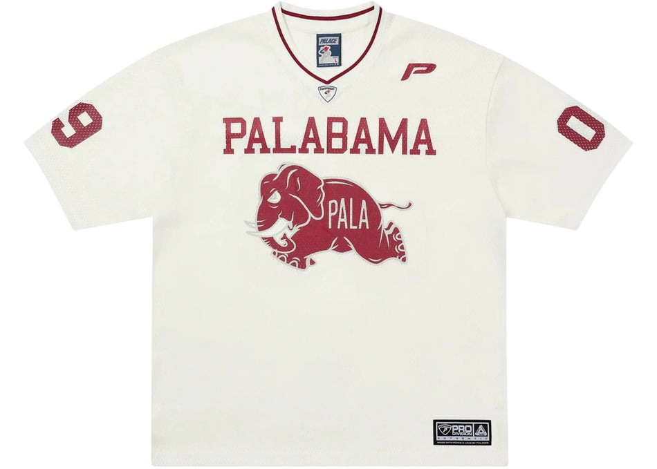 Palace Palabama Mesh Jersey White