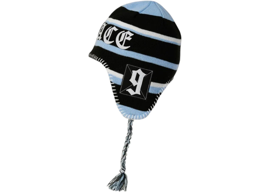 Bonnet péruvien noir Palace Union