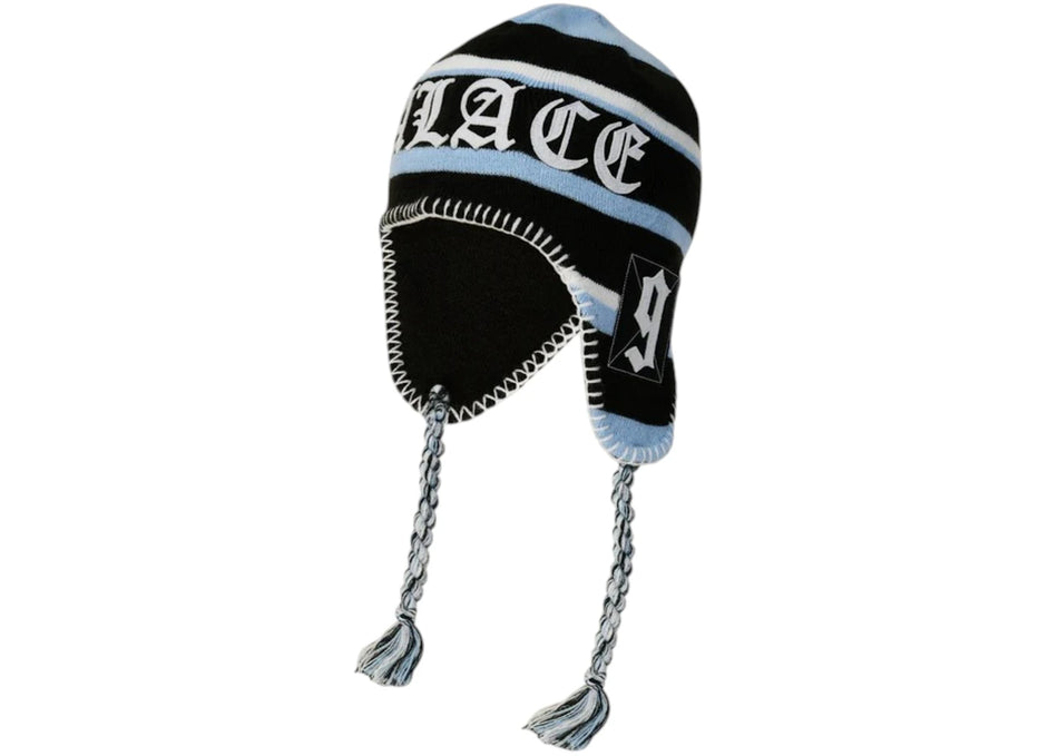 Palace Palace Union Peruvian Beanie Black