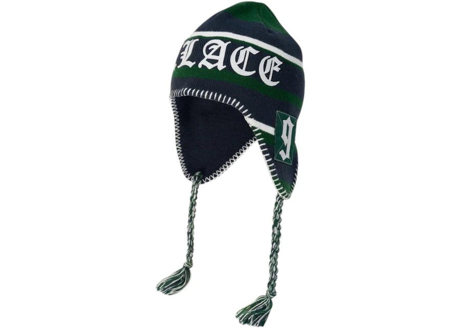 Palace Union Bonnet péruvien Marine