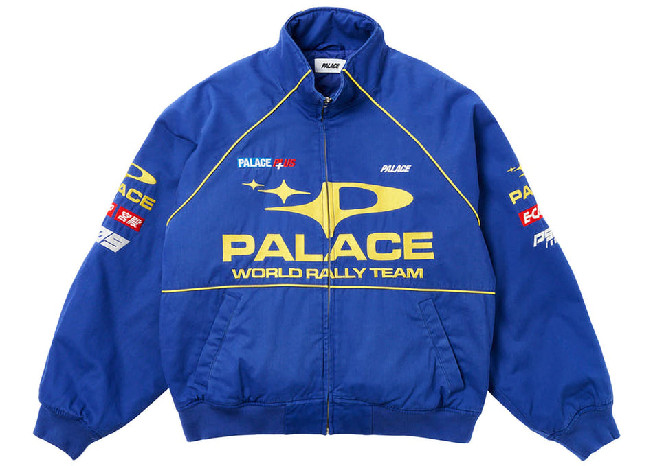 Palace Pally Rally Jacket Blue