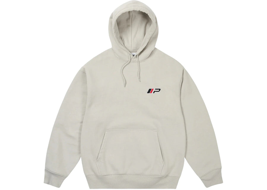 Palace Performance Hoodie Grey