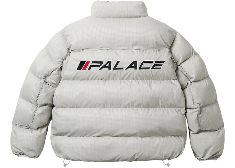 Palace Performance Puffer Jacket Grey