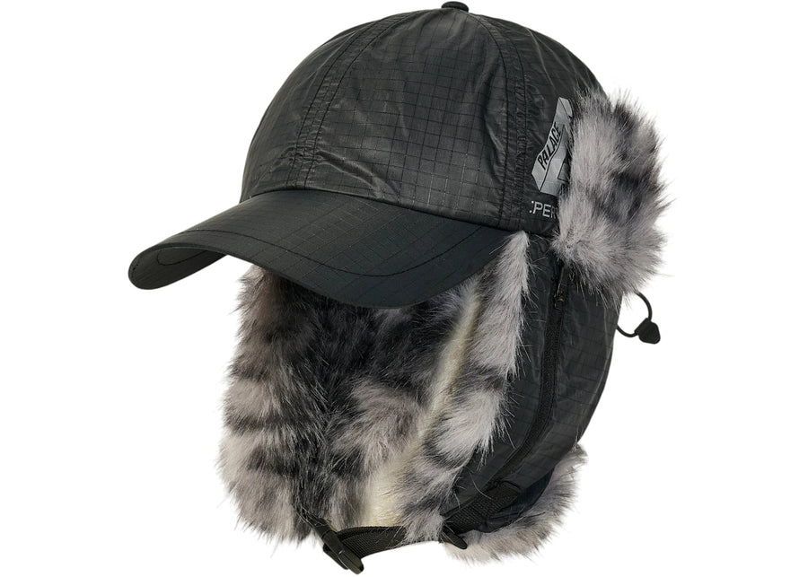Casquette Palace Pertex Dogear 6 panneaux noire