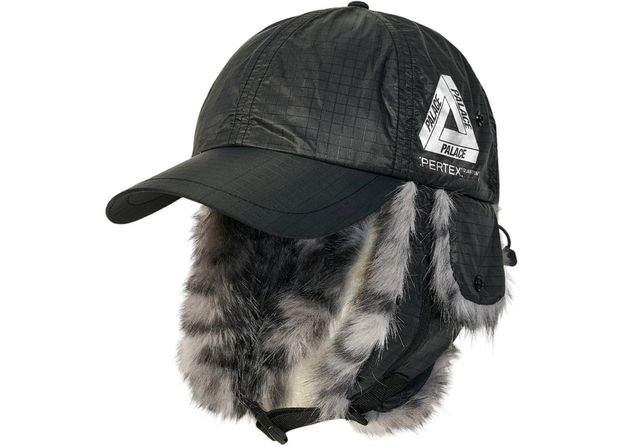 Casquette Palace Pertex Dogear 6 panneaux noire