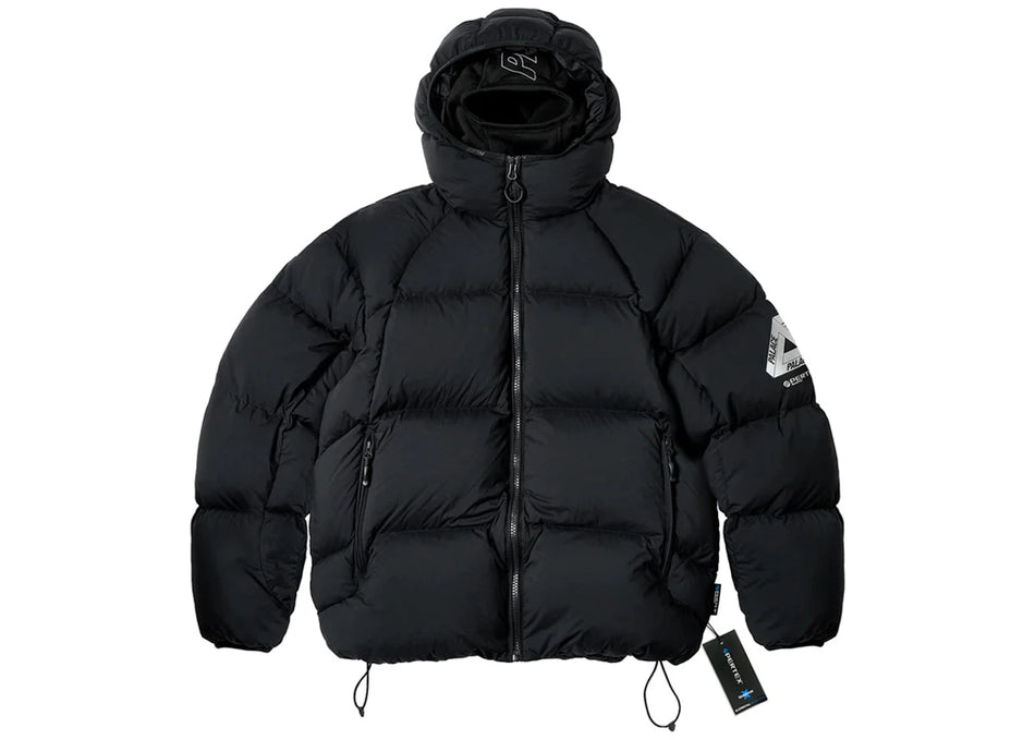 Palace Pertex Matte Balaclava Puffa Black