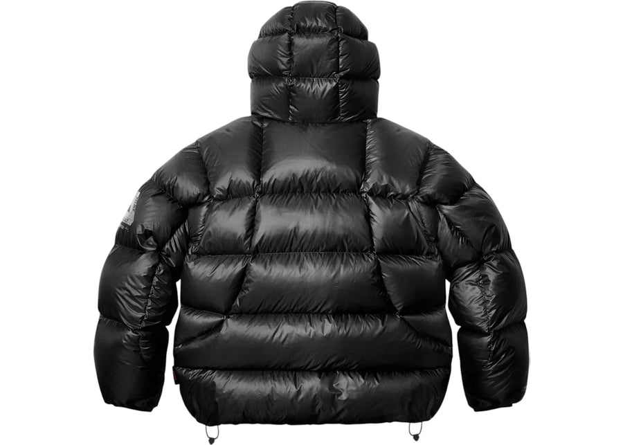 Doudoune opaque Palace Pertex Cagoule Noire