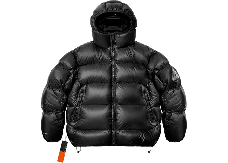 Doudoune opaque Palace Pertex Cagoule Noire