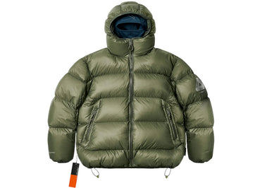 Palace Pertex Opaque Balaclava Puffer Jacket Green