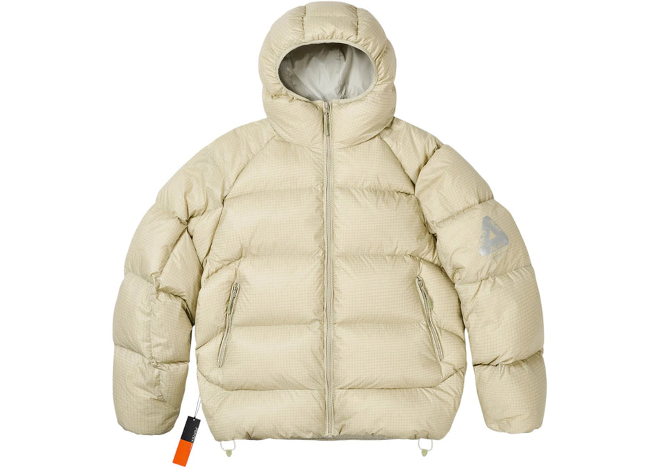 Palace Pertex Quantum RS Puffer Jacket Grey