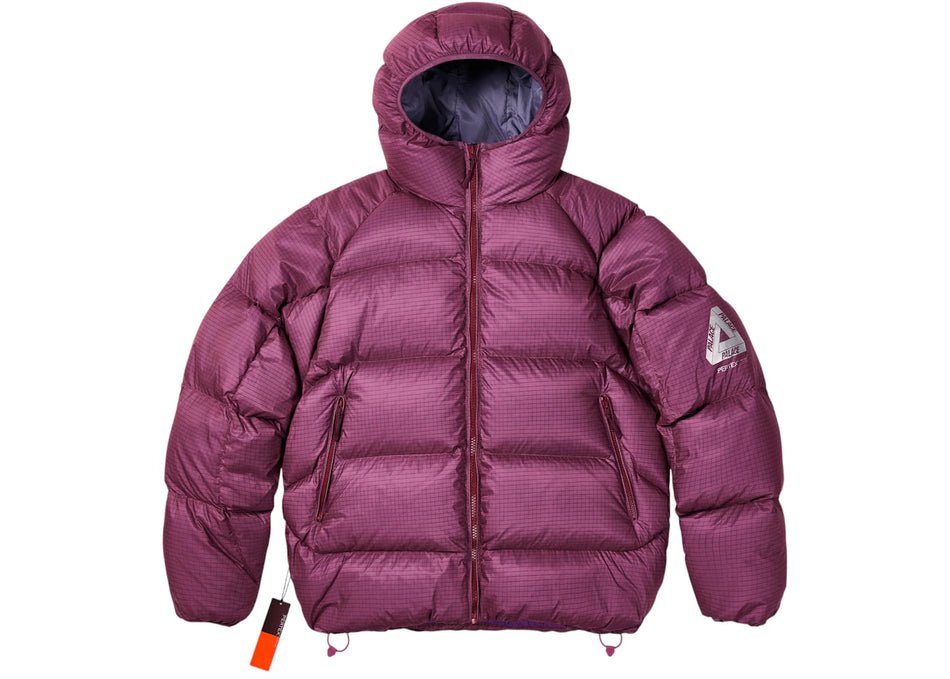 Palace Pertex Quantum RS Puffer Jacket Purple