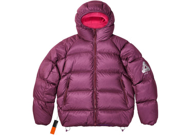 Palace Pertex Quantum RS Puffer Jacket Purple