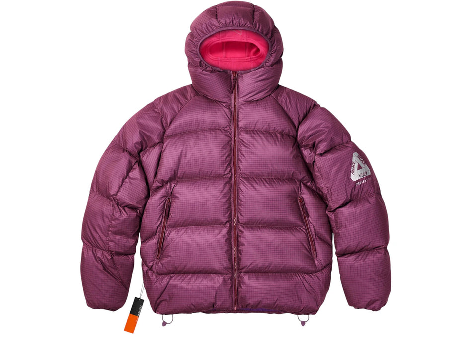 Palace Pertex Quantum RS Puffer Jacket Purple