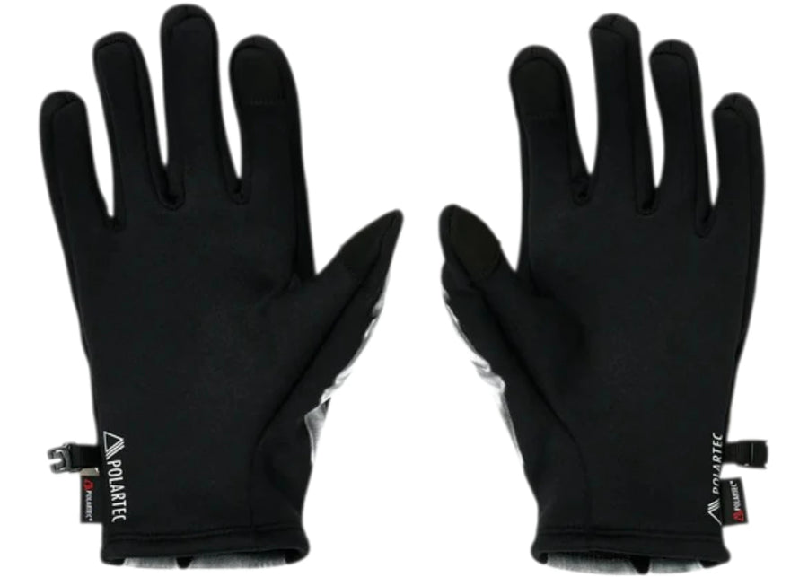 Gants Palace Polartec Boney noirs