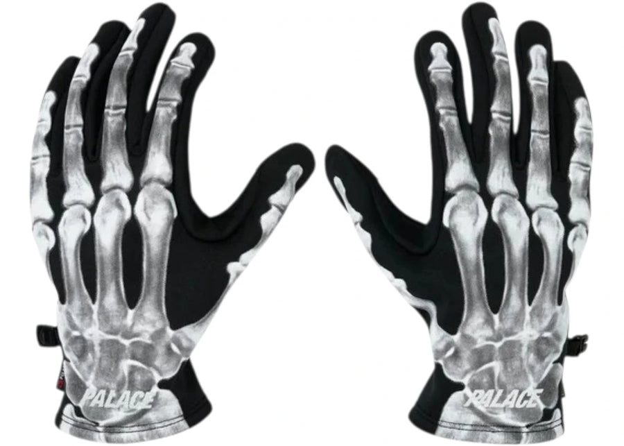 Gants Palace Polartec Boney noirs