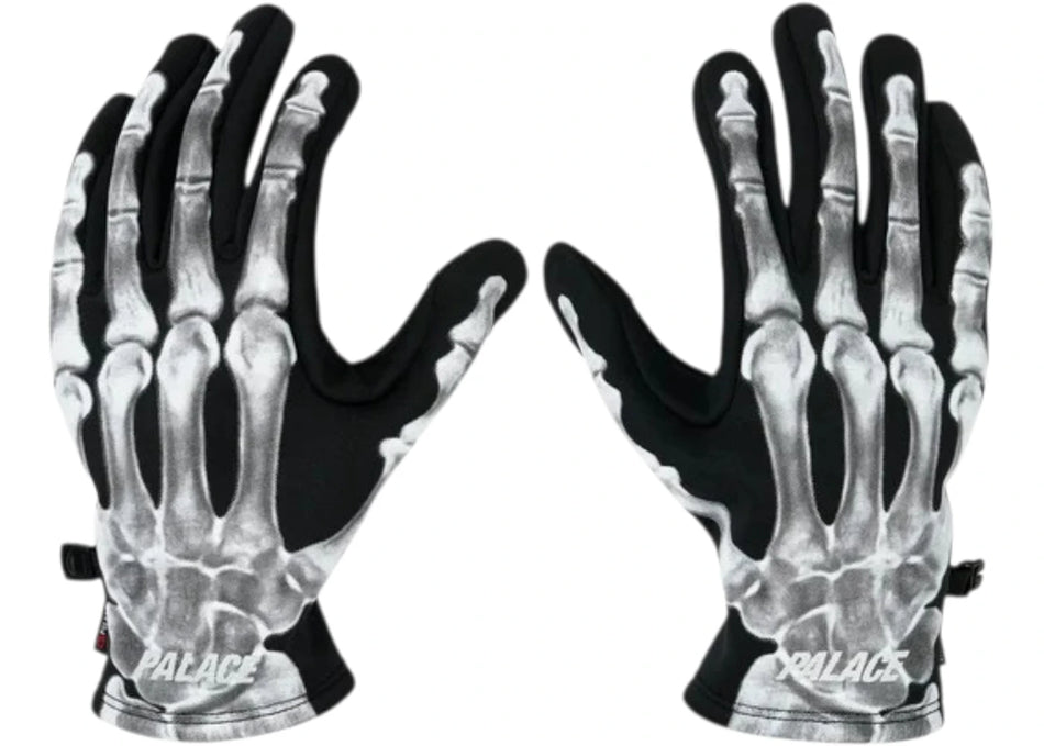 Palace Polartec Boney Gloves Black