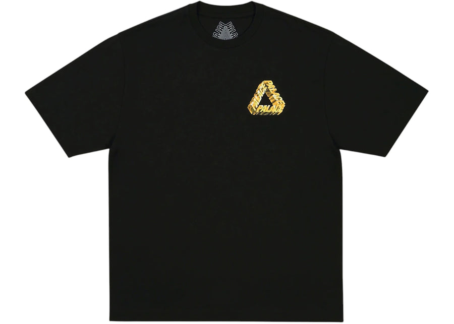 T-shirt noir Palace Polished P3