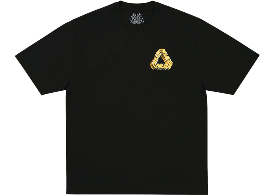 Palace Polished P3 T-Shirt Black