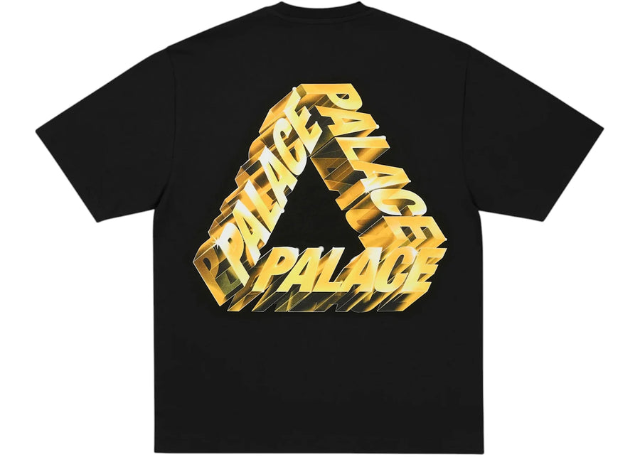 T-shirt noir Palace Polished P3