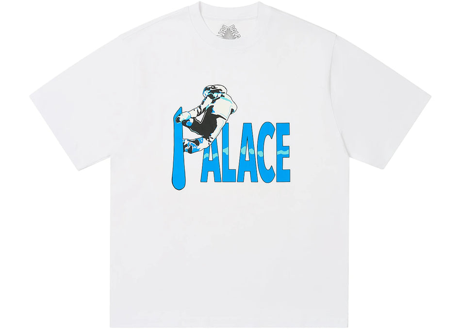 Palace Pow Pow T-Shirt White