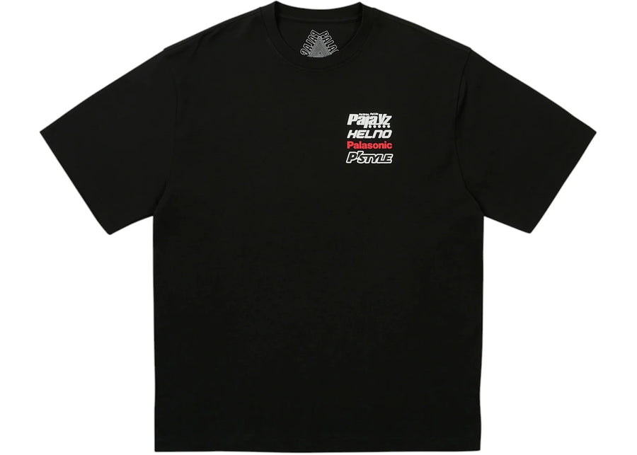 T-shirt noir Palace Racey