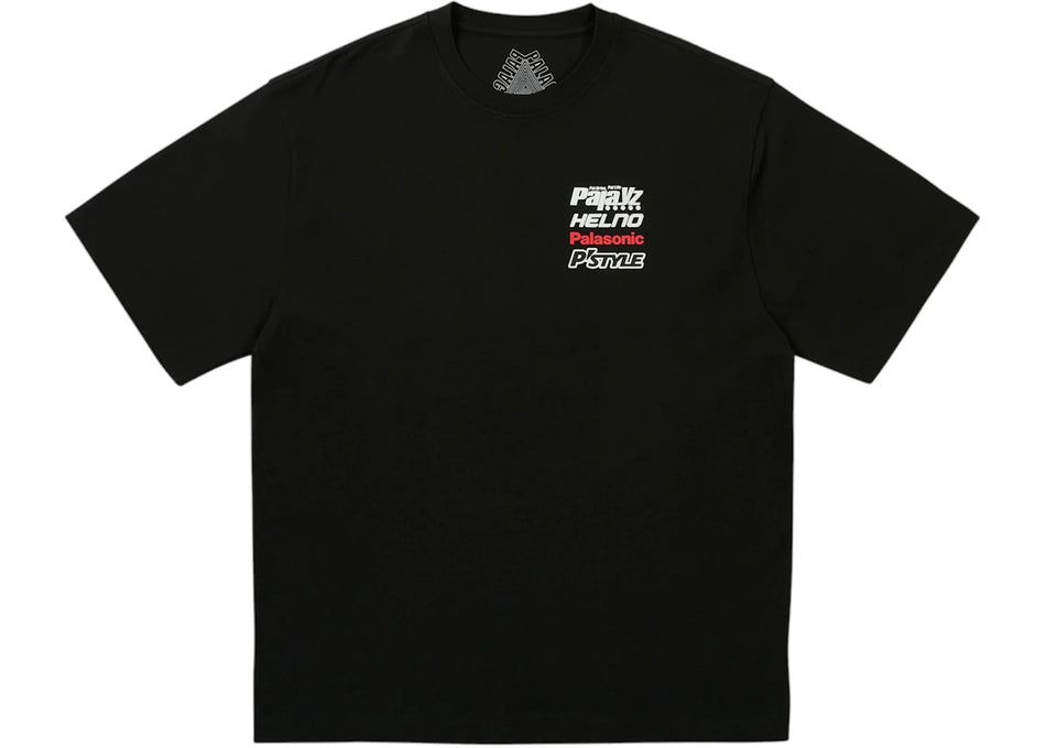 Palace Racey T-Shirt Black