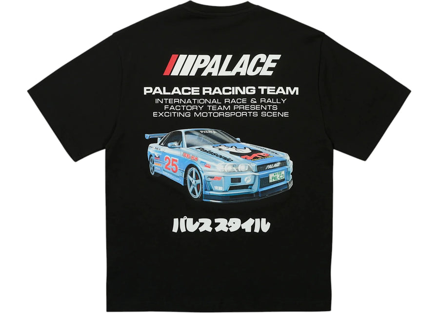 T-shirt noir Palace Racey