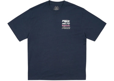 Palace Racey T-Shirt Navy