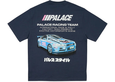 Palace Racey T-Shirt Navy