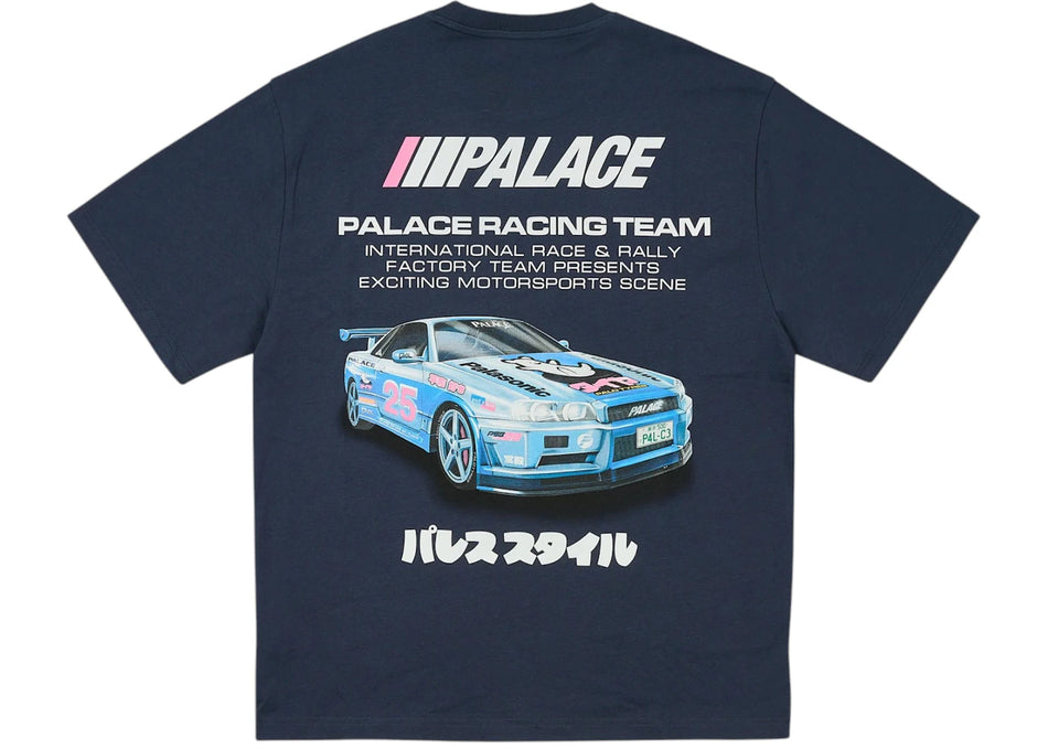 Palace Racey T-Shirt Navy