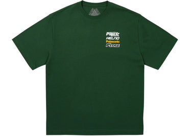 Palace Racey T-Shirt Racey Green