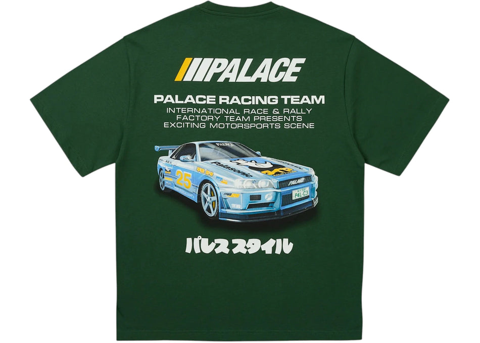 Palace Racey T-Shirt Racey Green