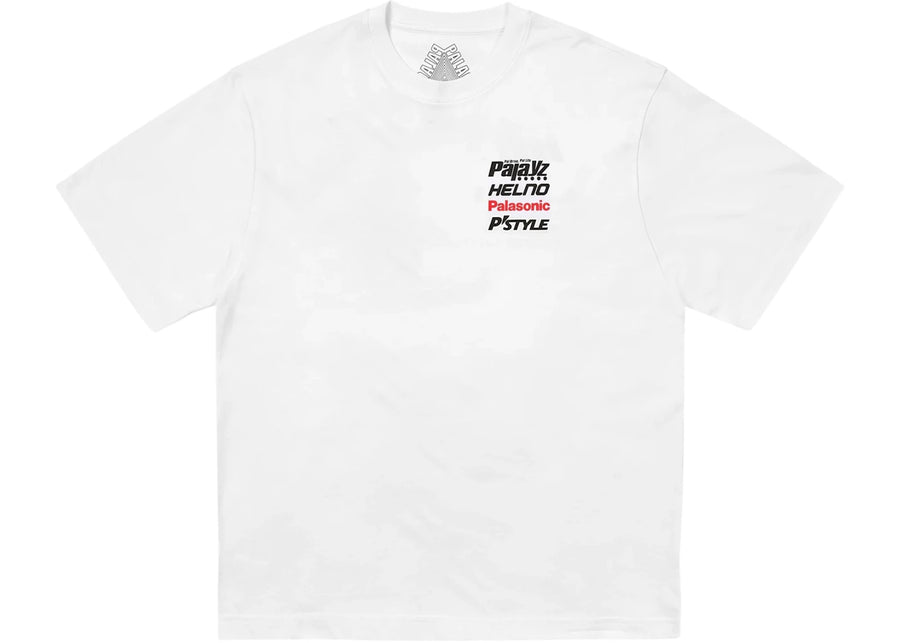 T-shirt blanc Palace Racey