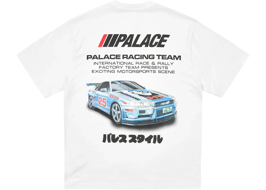T-shirt blanc Palace Racey