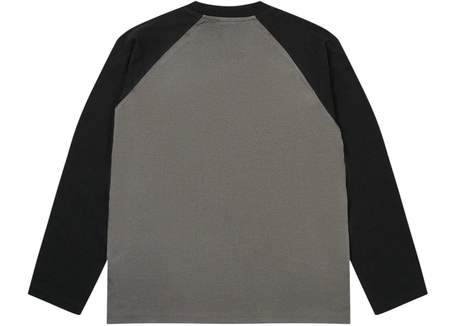 T-shirt à manches longues raglan Palace Rear View Noir/Mono