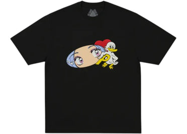 Palace Rear View T-Shirt Black