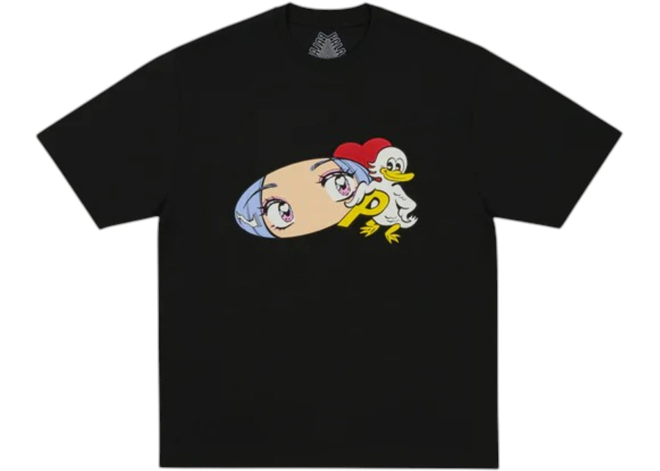 Palace Rear View T-Shirt Black