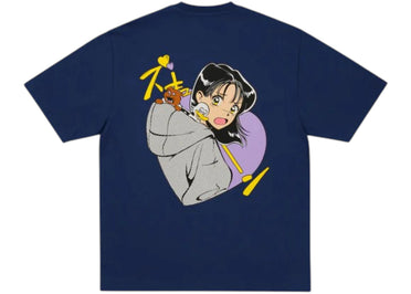 Palace Rear View T-Shirt Navy